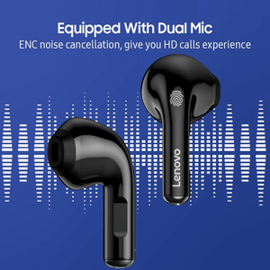 Lenovo Original True Wireless Earbuds BT V5.3 - LP12 - Pinoyhyper