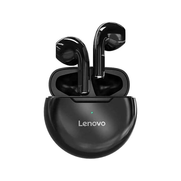 Lenovo Original True Wireless Earbuds - HT38 Black - Pinoyhyper