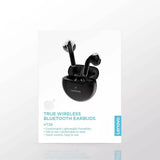 Lenovo Original True Wireless Earbuds - HT38 Black - Pinoyhyper