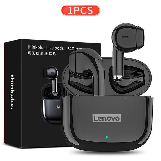 Lenovo Original True Wireless Earbuds - LP40Pro - Pinoyhyper
