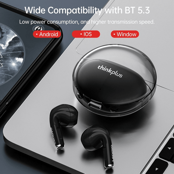 Lenovo Original True Wireless Earbuds - LP80 Pro - Pinoyhyper