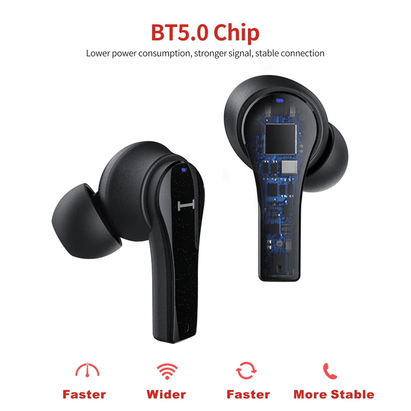 Lenovo Original True Wireless Earbuds - QT82 - Pinoyhyper