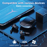 Lenovo Original True Wireless Gaming Earbuds BT V5.3 - GM2 Pro - Pinoyhyper