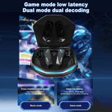 Lenovo Original True Wireless Gaming Earbuds BT V5.3 - GM2 Pro - Pinoyhyper