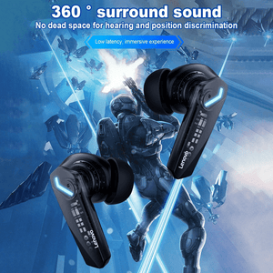 Lenovo Original True Wireless Gaming Earbuds BT V5.3 - GM2 Pro - Pinoyhyper