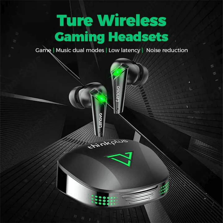 Lenovo Original True Wireless Gaming Earbuds BT V5.3 - XT85II - Pinoyhyper