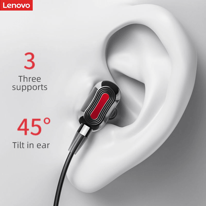 Lenovo ThinkPlus HE05 Pro Neckband Earphone - Pinoyhyper