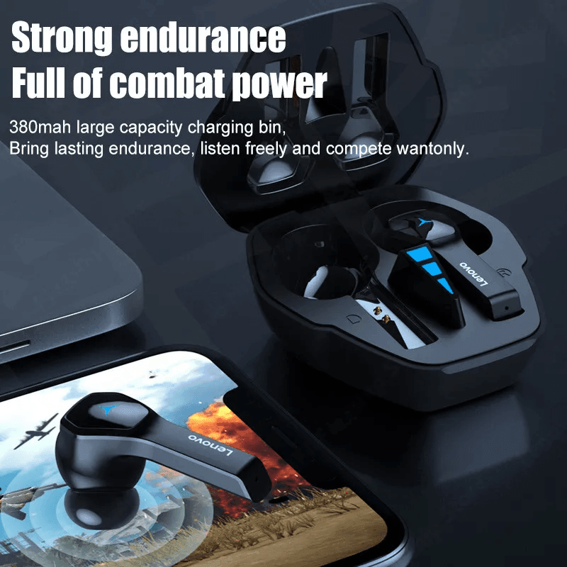 Lenovo True Wireless Gaming Earbuds HQ08 Pinoyhyper