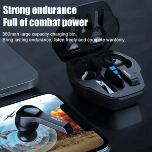 Lenovo True Wireless Gaming Earbuds - HQ08 - Pinoyhyper