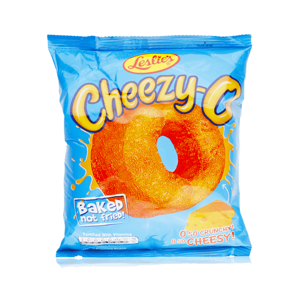 Leslie's Baked Cheezy-O Corn Snack - 60g - Pinoyhyper