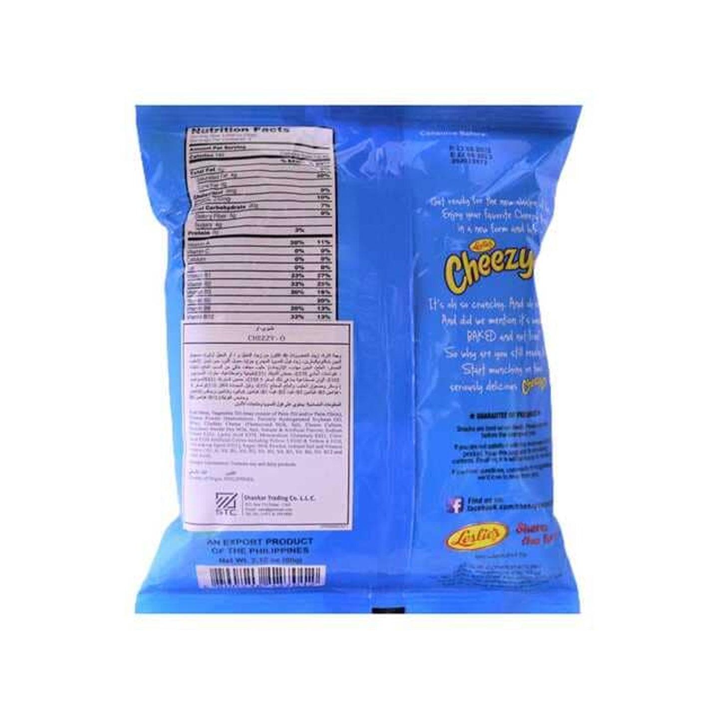 Leslie's Baked Cheezy-O Corn Snack - 60g โ Pinoyhyper