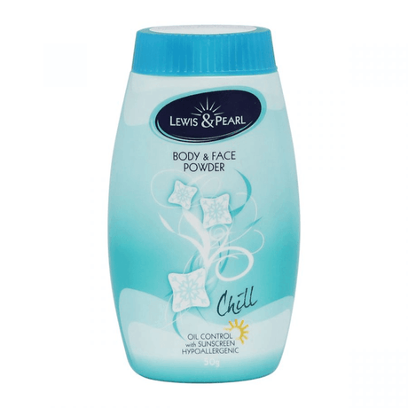 Lewis & Pearl Chill Body & Face Powder - 50g - Pinoyhyper