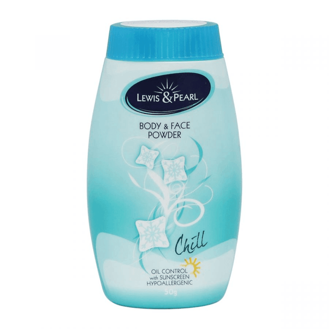Lewis & Pearl Chill Body & Face Powder - 50g - Pinoyhyper