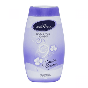 Lewis & Pearl Jasmine Garden Body & Face Powder - 50g - Pinoyhyper