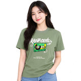 Baggi Lycra Women's Print T-Shirt - #02