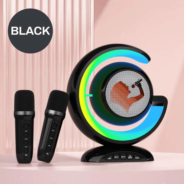 Light Show Karaoke Portable Wireless Speaker YS-110 - Pinoyhyper