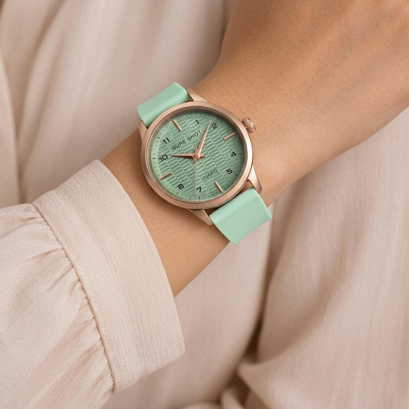 Sure Shot Women's Analog Watch - S0967