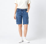 Zaahii Women Jeans Shorts  - 9999
