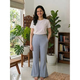Women's High-Waisted Wide-Leg Palazzo Pants - WLP026
