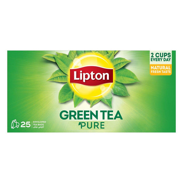 Lipton Green Tea Pure - 25 Bags - Pinoyhyper