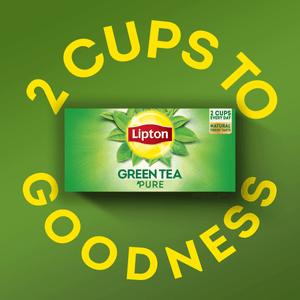 Lipton Green Tea Pure - 25 Bags - Pinoyhyper