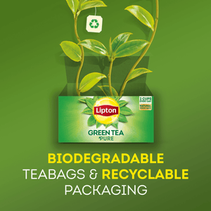 Lipton Green Tea Pure - 25 Bags - Pinoyhyper