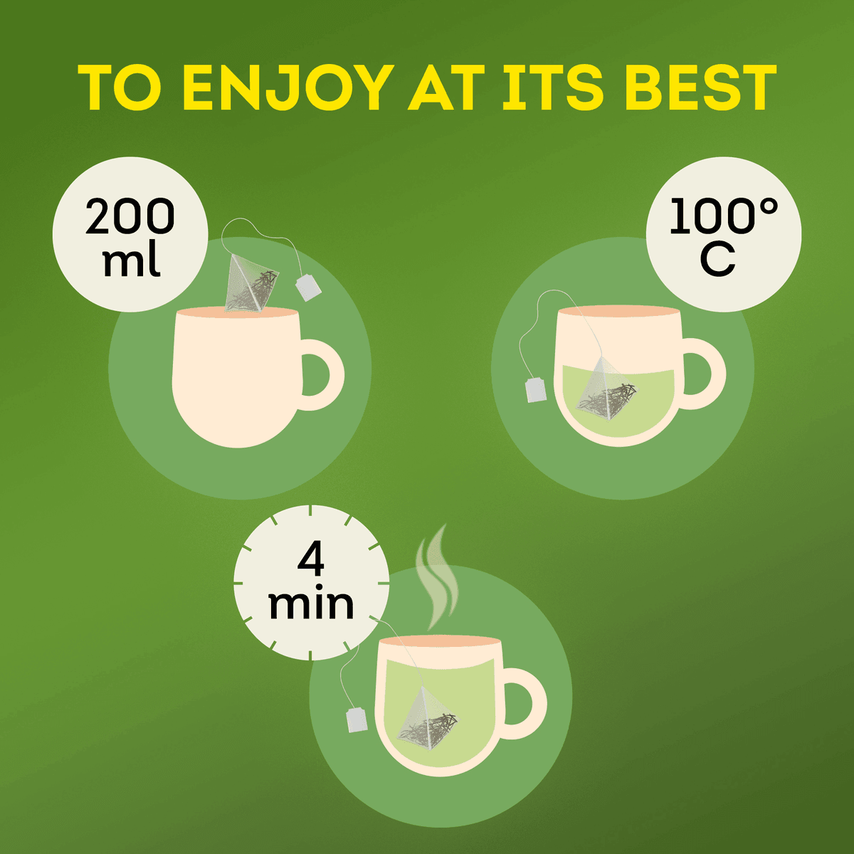 Lipton Lemon Green Tea - 50 Bags - Pinoyhyper