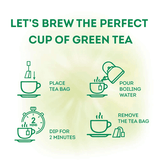Lipton Natural Green Tea Mint - 100's Tea Bags - Pinoyhyper