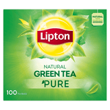 Lipton Natural Green Tea Pure - 100's Tea Bags - Pinoyhyper