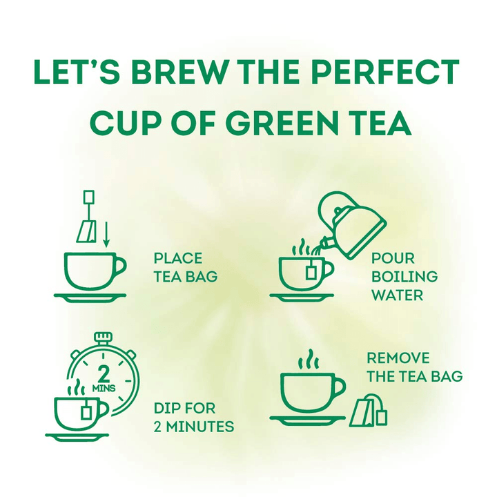 Lipton Natural Green Tea Pure - 100's Tea Bags - Pinoyhyper