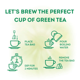 Lipton Natural Green Tea Pure - 100's Tea Bags - Pinoyhyper