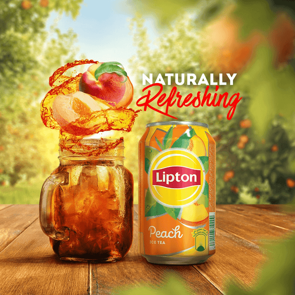 Lipton Peach Ice Tea - 320ml - Pinoyhyper