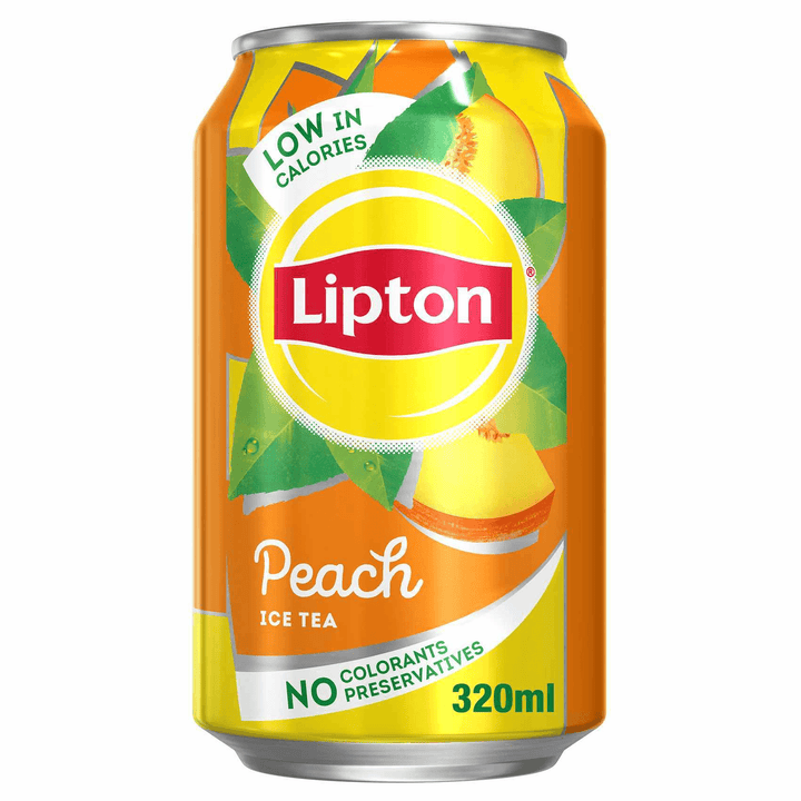 Lipton Peach Ice Tea - 320ml - Pinoyhyper