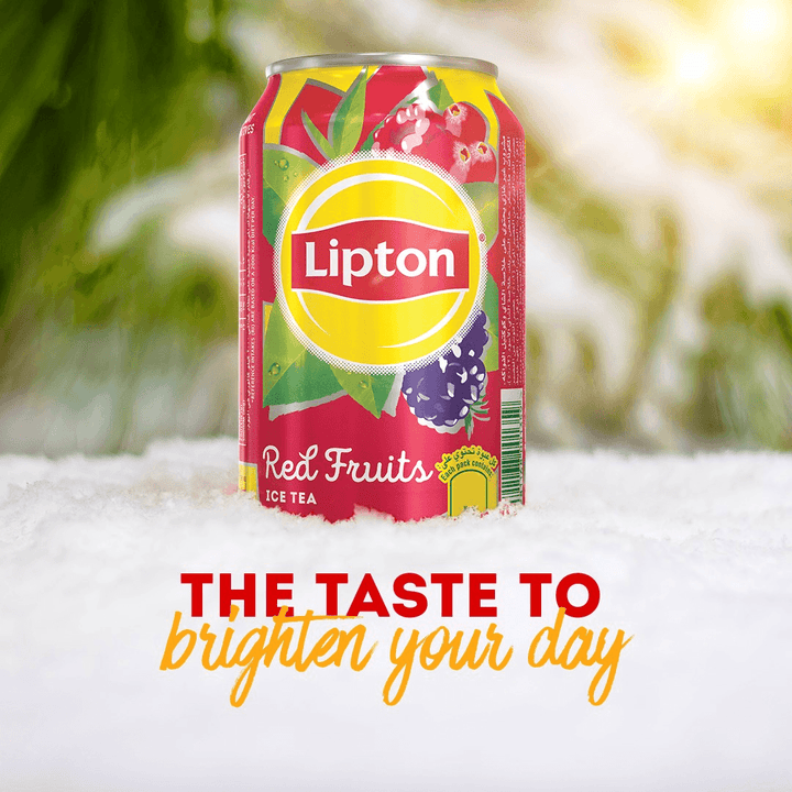 Lipton Red Fruits Ice Tea - 320ml - Pinoyhyper