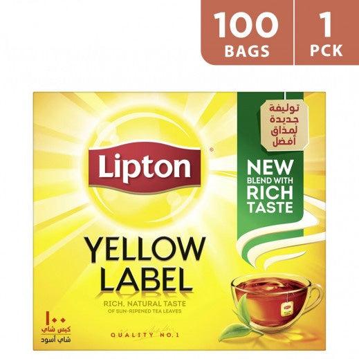 Lipton Yellow Label (100 Bag) - Pinoyhyper