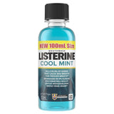 Listerine Mouthwash Cool Mint 100ml - Pinoyhyper
