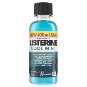 Listerine Mouthwash Cool Mint 100ml - Pinoyhyper