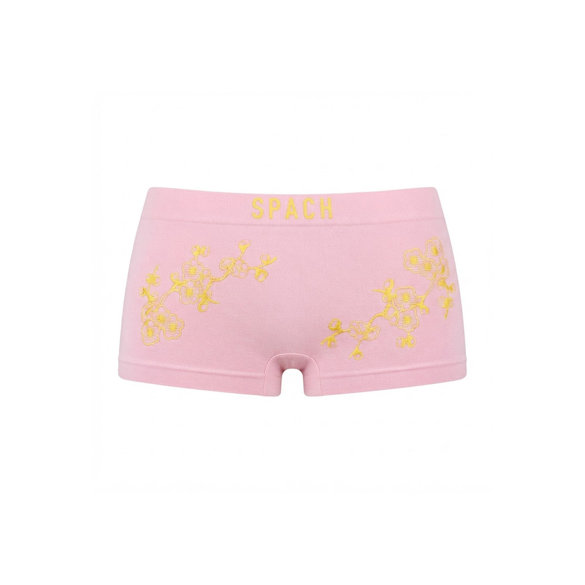 Women's Floral Design Breathable Boxer Briefs - 22049