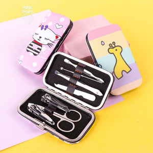 Little Bear Manicure Pedicure Set 6 Pcs - Pinoyhyper