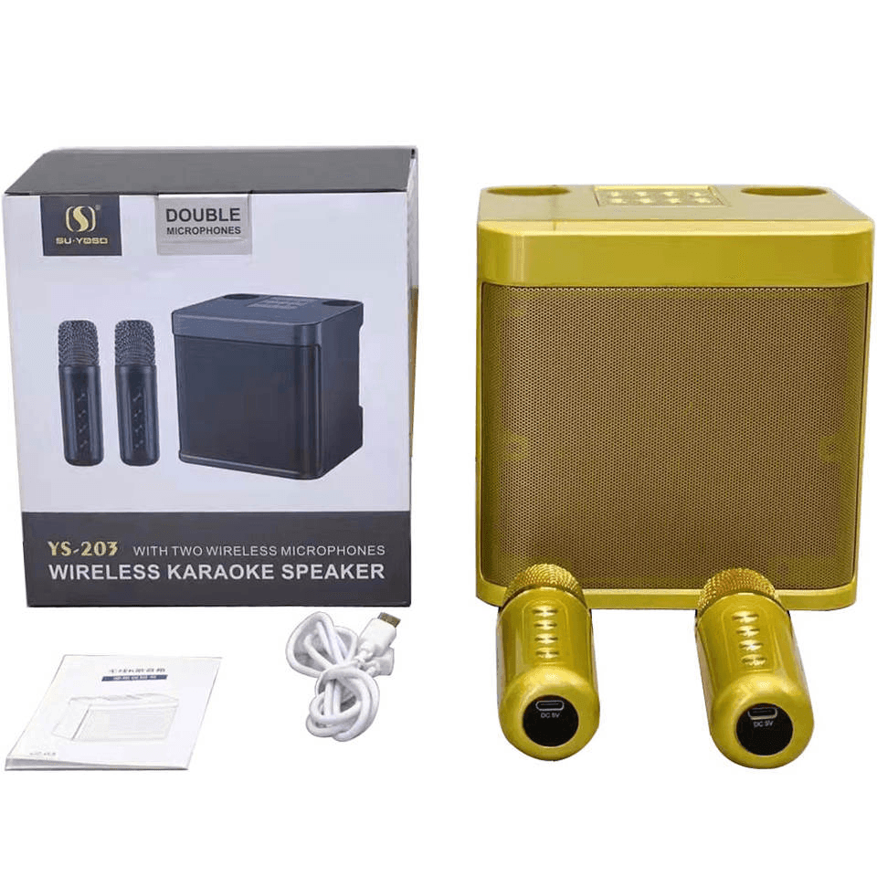 Long Duration Portable Speaker Karaoke YS-203 - Pinoyhyper