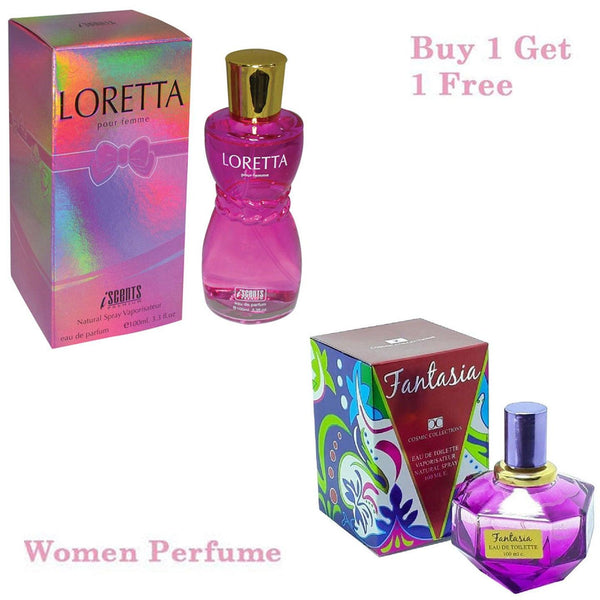 Loretta & Fantasia Women Perfumes 1+1 PR-23 - Pinoyhyper