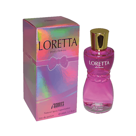 Loretta Pour Femme Natural Perfume - 100ml - Pinoyhyper
