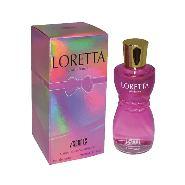 Loretta Pour Femme Natural Perfume - 100ml - Pinoyhyper