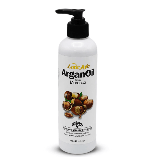 Love Jojo Moisture Vitality Shampoo With Argan Oil - 400ml - Pinoyhyper