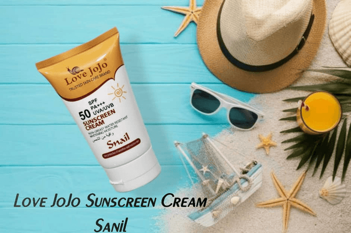 Love JoJo Snail Sunscreen Cream SPF 50 - Pinoyhyper