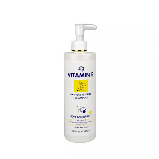 Love Jojo Vitamin E Moisturizing Care Shampoo - 500ml - Pinoyhyper