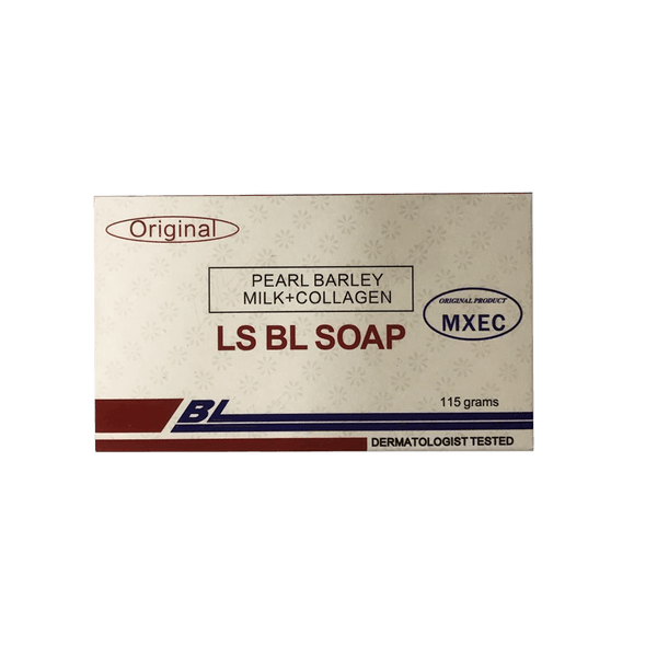 LS Bl Soap Pearl Barley Milk + Collagen- 115 g - Pinoyhyper