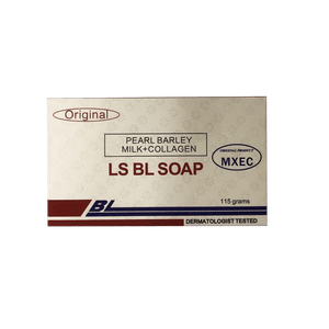 LS Bl Soap Pearl Barley Milk + Collagen- 115 g - Pinoyhyper