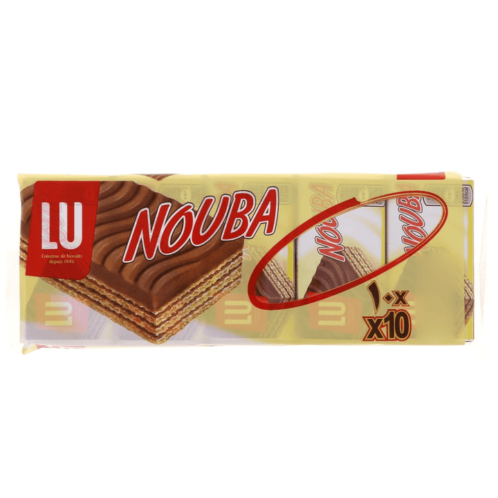 Lu Nouba Wafer Biscuits 10 x 17.5g - Pinoyhyper