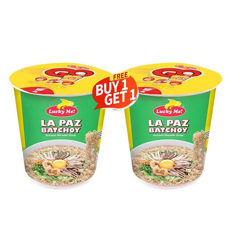 Lucky Me! Instant Noodle Soup La Paz Batchoy 70g (1+1) Offer